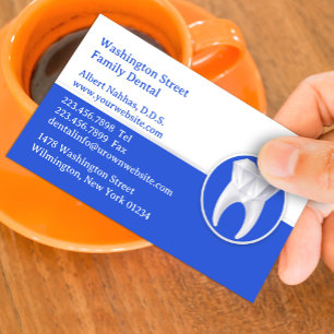 Dental Business Card w/ Appointment