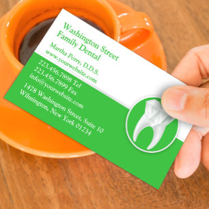 Dental Business Card w/ Appointment