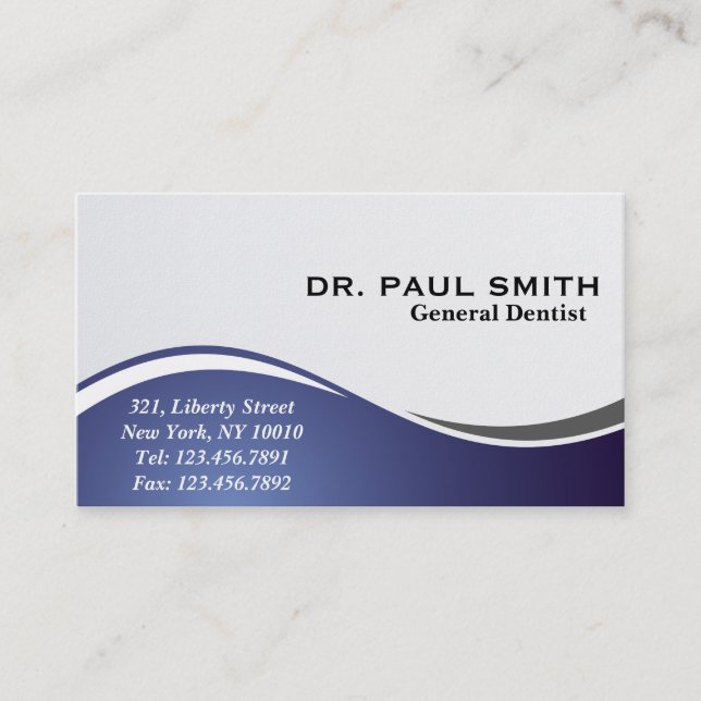Dental - Business Cards (Front)