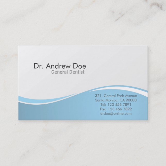 Dental - Business Cards (Front)