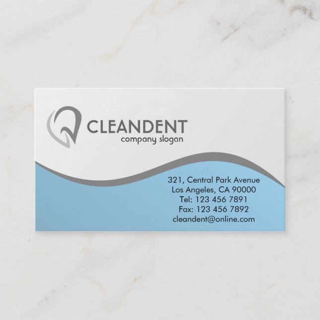Dental - Business Cards (Front)
