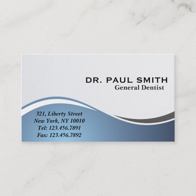 Dental - Business Cards (Front)