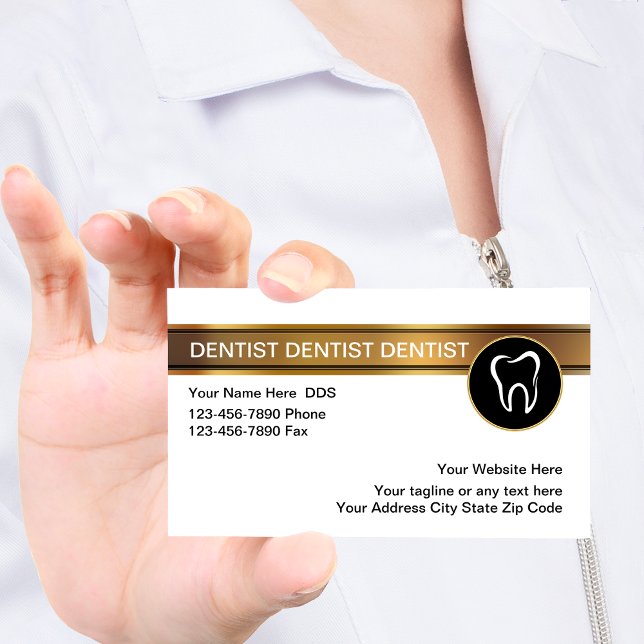 Dental Business Cards (Creator Uploaded)
