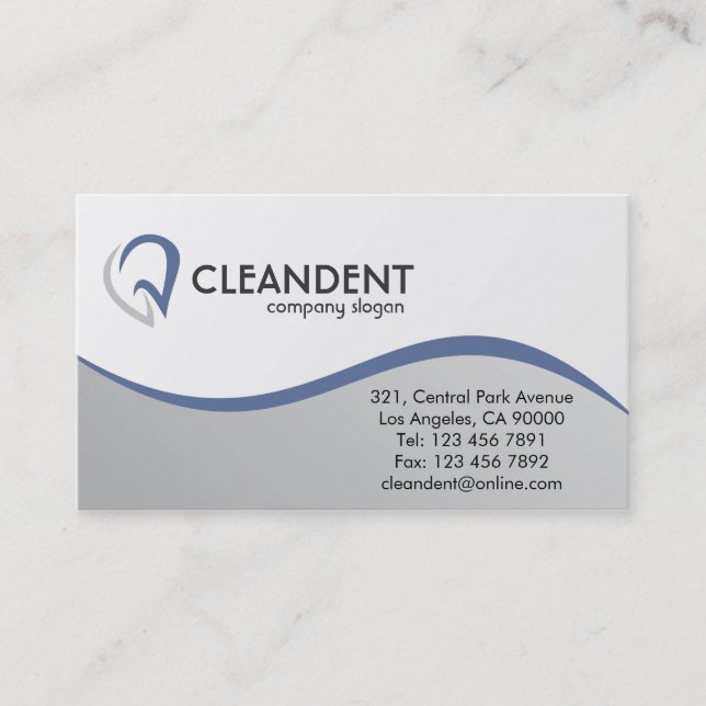 Dental - Business Cards (Front)