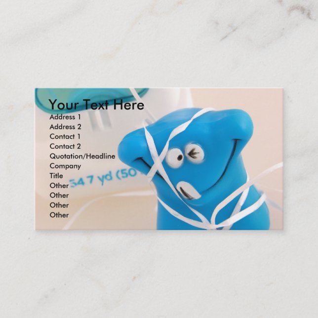 Dental Card (Front)