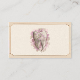 Dental Care. Dentist / Dental Assistant. Template Business Card