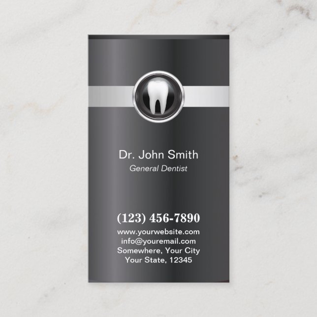 Dental Care Dentist Professional Appointment (Front)