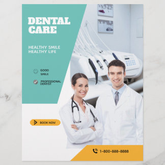 Dental Care  Flyer