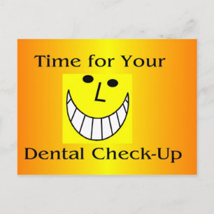 Dental CheckUp Postcard