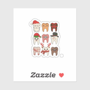 Dental Christmas Funny Dentist Holiday