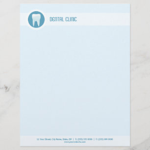 Dental Clinic letterhead