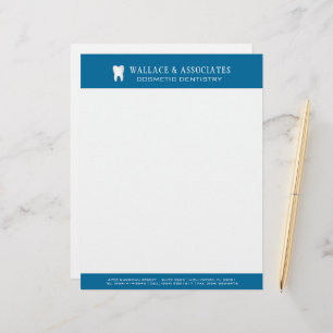 Dental Company Letterhead