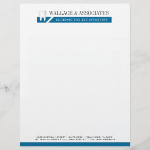 Dental Company Letterhead