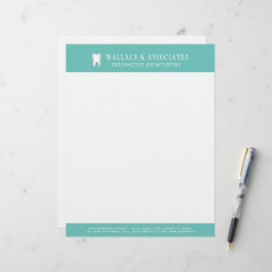 Dental Company Letterhead