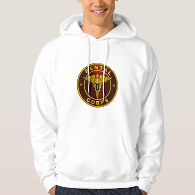 Dental Corps  Hoodie (Front)