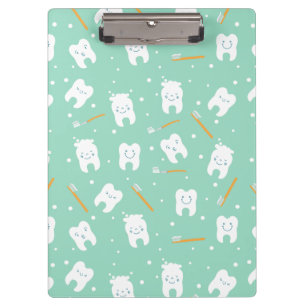Dental Dentist Teeth Clipboard
