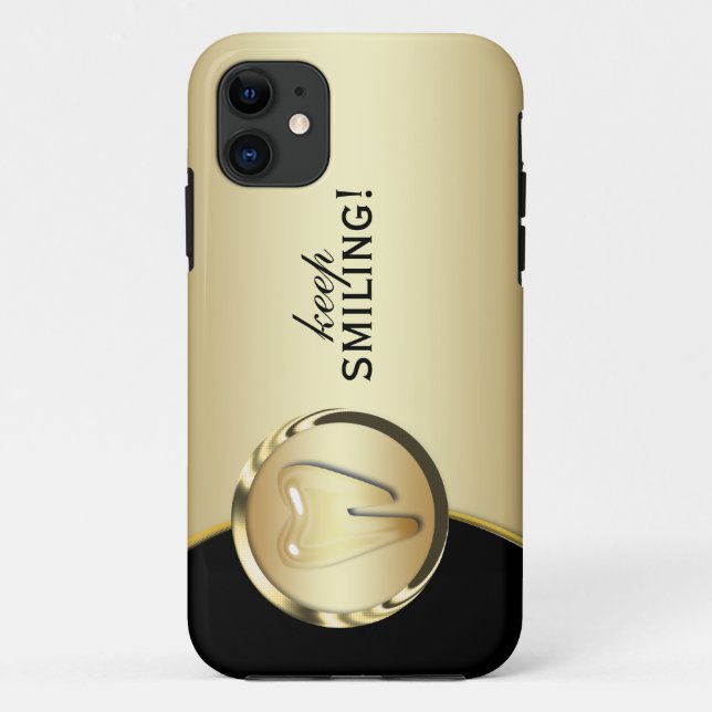 Dental Dentist Tooth iPhone Case Cover (Back)