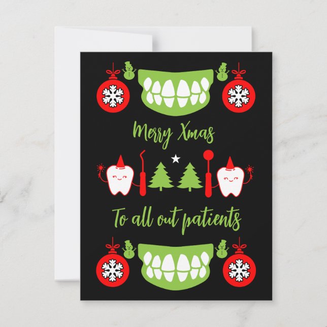 Dental Doctor Xmas (Front)