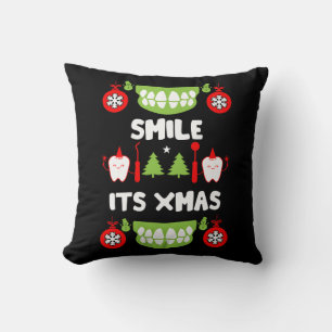 Dental Doctor Xmas Cushion
