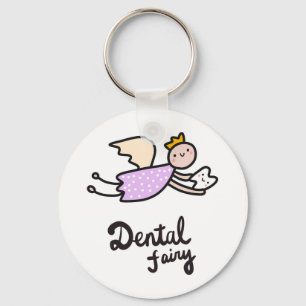 Dental Fairy Key Ring