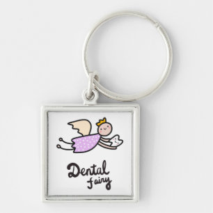 Dental Fairy Key Ring