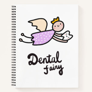 Dental Fairy Notebook