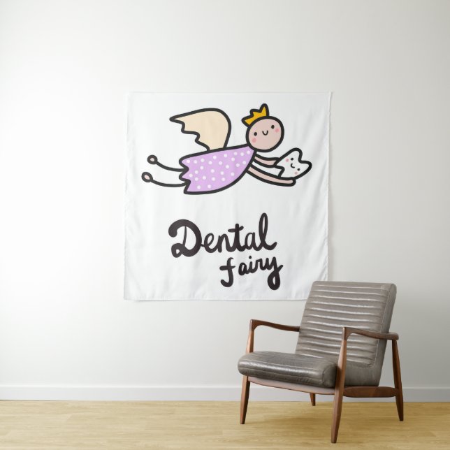 Dental Fairy Tapestry (In Situ)