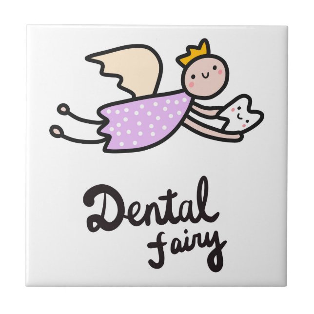 Dental Fairy Tile (Front)