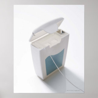 Dental floss poster