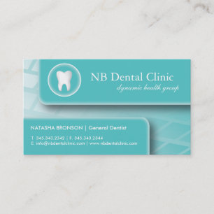 Dental / General Dentist Business Cards