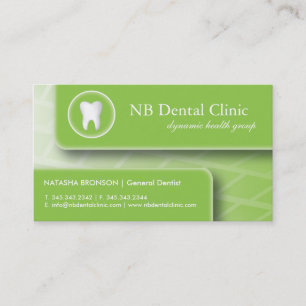 Dental / General Dentist Business Cards