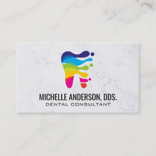 Dental Health Care Medical Business Card