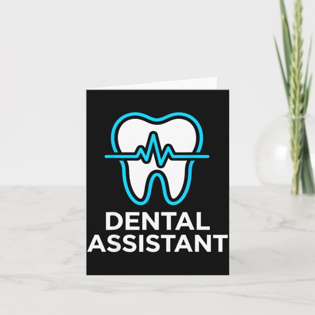 Dental Heartbeat Tooth Pulse Rda Artwork Card (Front)