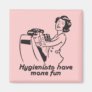 Dental Hygiene Magnet