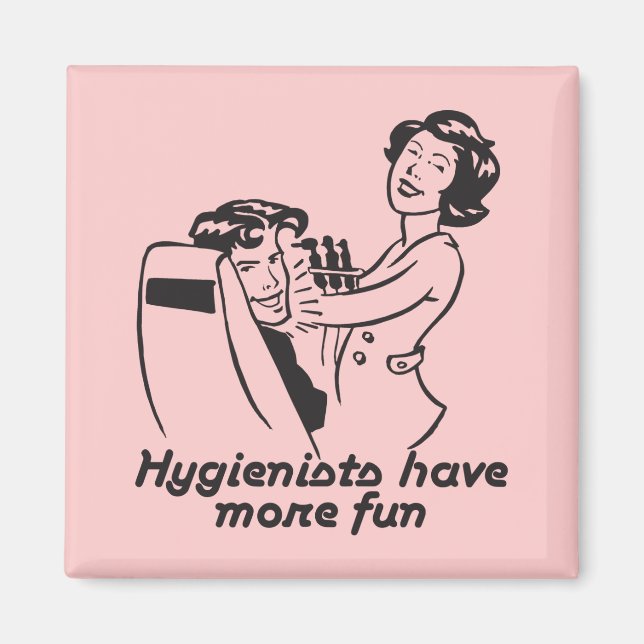 Dental Hygiene Magnet (Front)