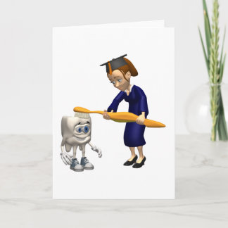 Dental Hygiene or Dentist Graduation Gifts Card