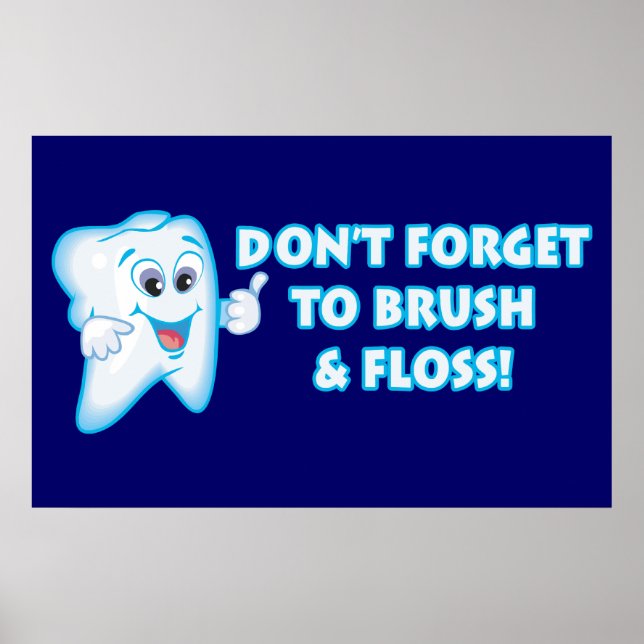 Dental Hygiene Posters (Front)