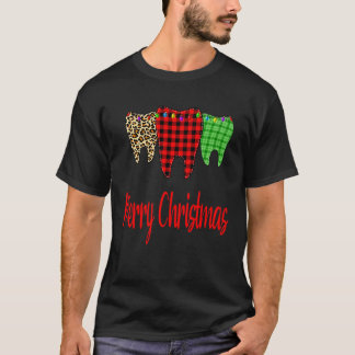 Dental Hygienist And Dentist Office Christmas Appa T-Shirt