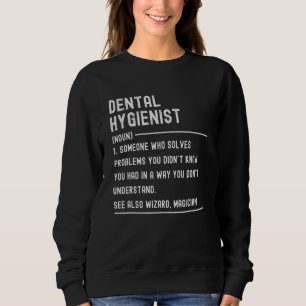 Dental Hygienist Definition Shirts Funny Job Title