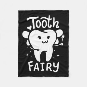 Dental Hygienist Dentist Gift Fleece Blanket