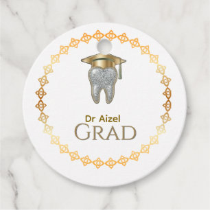 Dental Hygienist Graduation Gift Tag   Personalise
