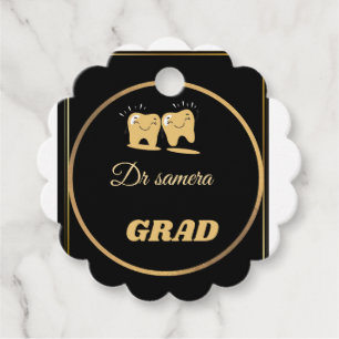 Dental Hygienist Graduation Gift Tag Personalise