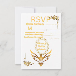 Dental Hygienist Graduation RSVP Card minimalist