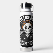 Dental Hygienist Halloween Skeleton