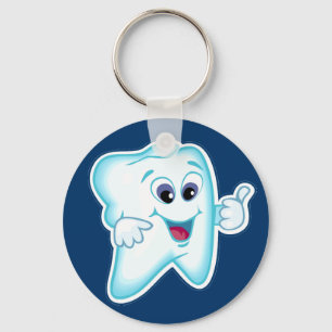 Dental Hygienist Key Ring