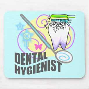 Dental Hygienist Mouse Pad
