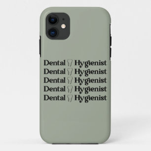 Dental Hygienist RDH Dentist Dental gifts Case-Mate iPhone Case