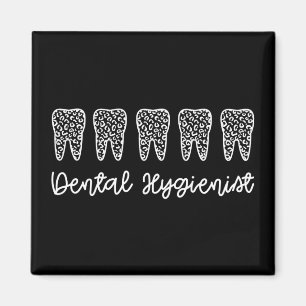 Dental Hygienist RDH Dentist Dental gifts Magnet