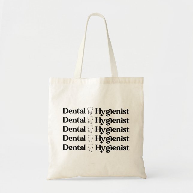 Dental Hygienist | RDH Dentist Dental gifts Tote Bag (Front)