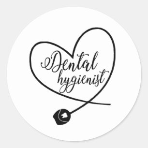 Dental Hygienist Stickers